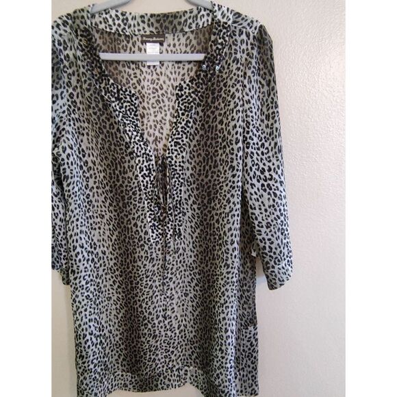 Tommy Bahama |  Beach Cover up | M - Picture 3 of 5